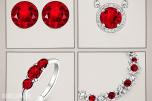 Vakker Rubin "Pigeon Blood"  2,50 CT med sertifikat 